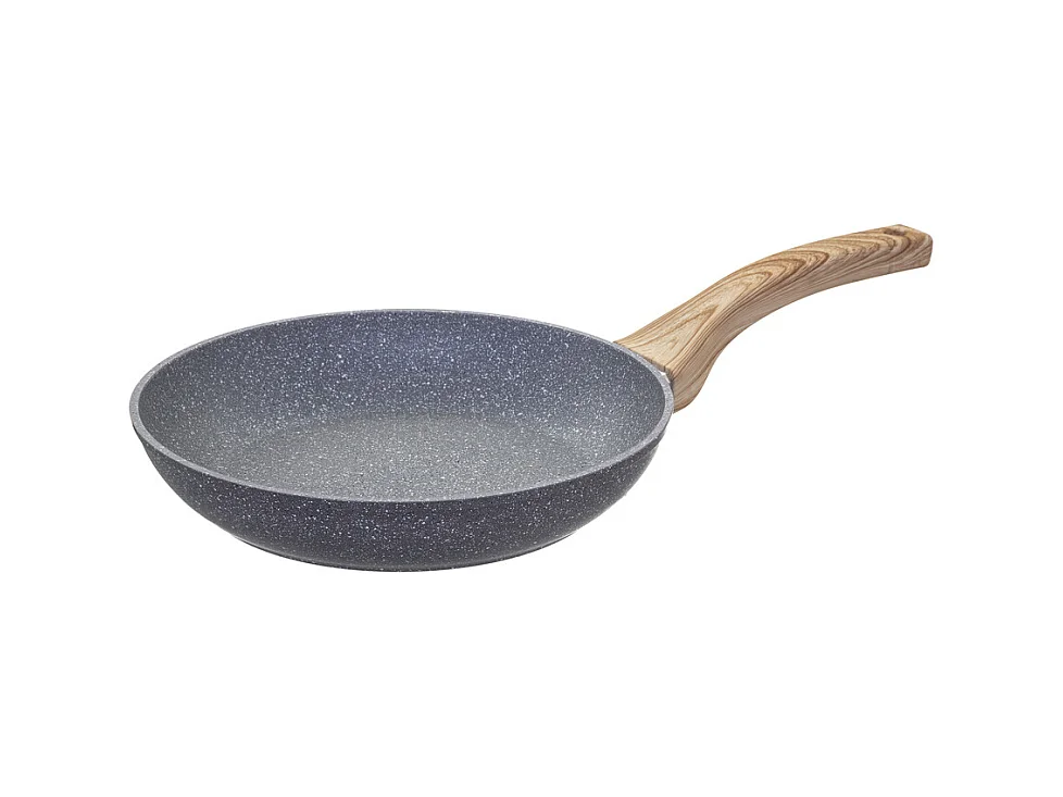 Poêle en Aluminium "Nature" 20cm Gris