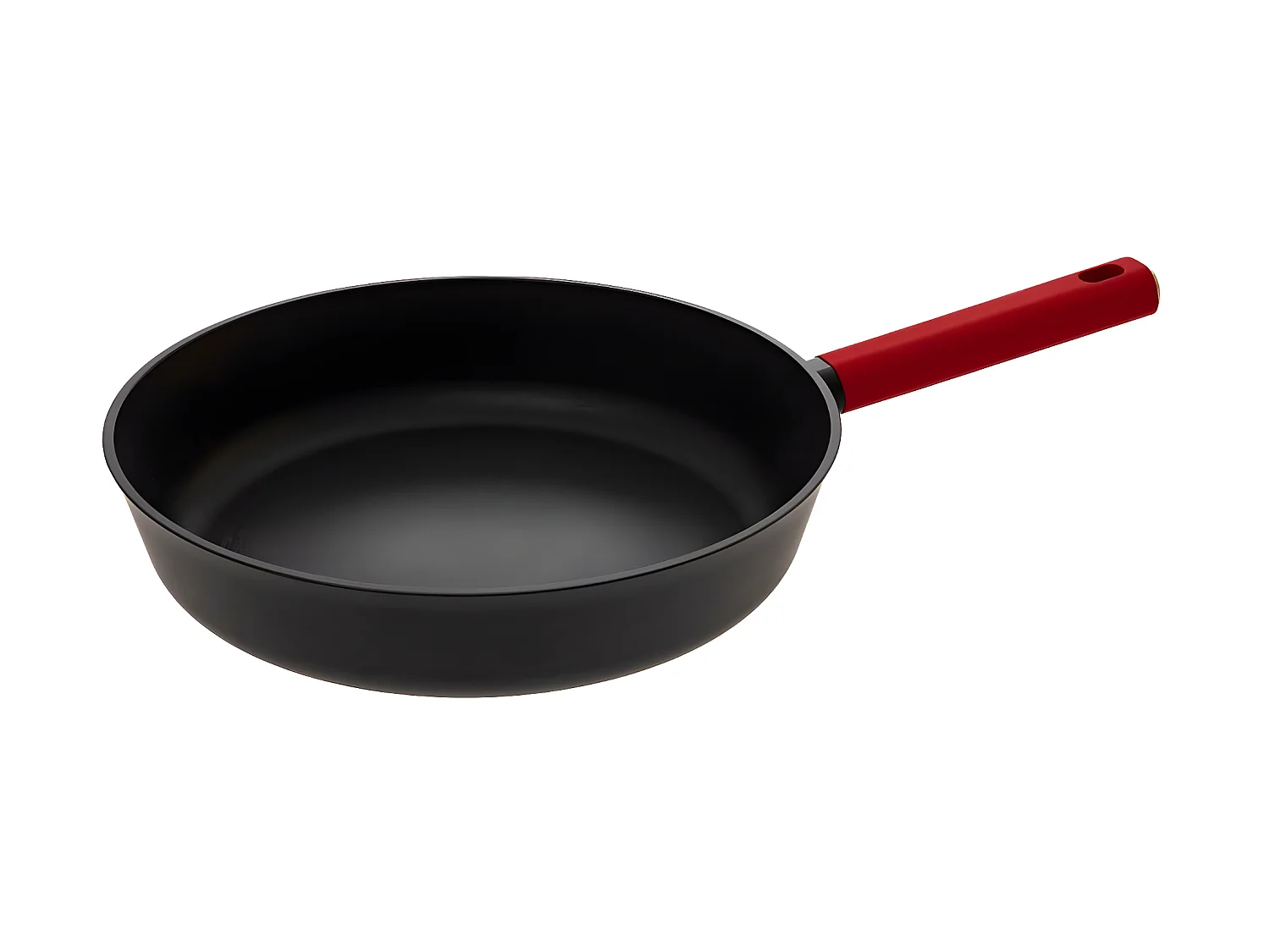 Poêle en Aluminium Forgé "Silitop" 48cm Noir