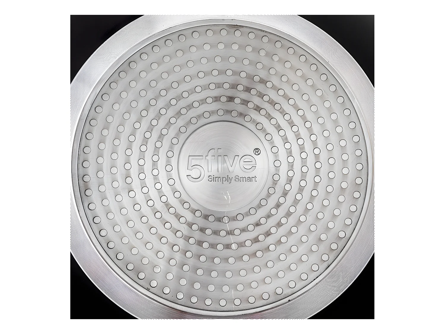 Poêle en Aluminium Forgé "Silitop" 48cm Noir