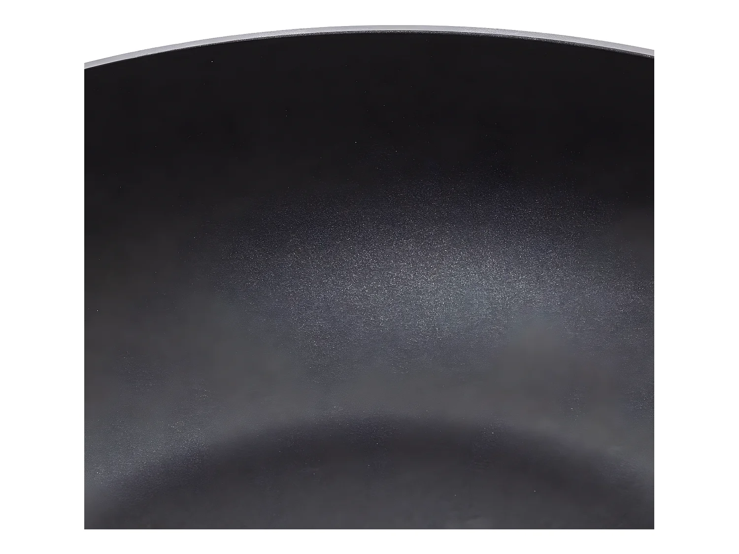 Poêle en Aluminium Forgé "Silitop" 48cm Noir