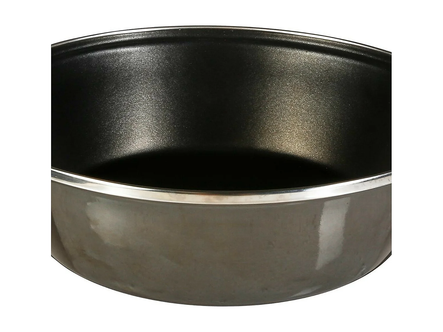Sauteuse en Acier "Tradition" 24cm Gris Foncé