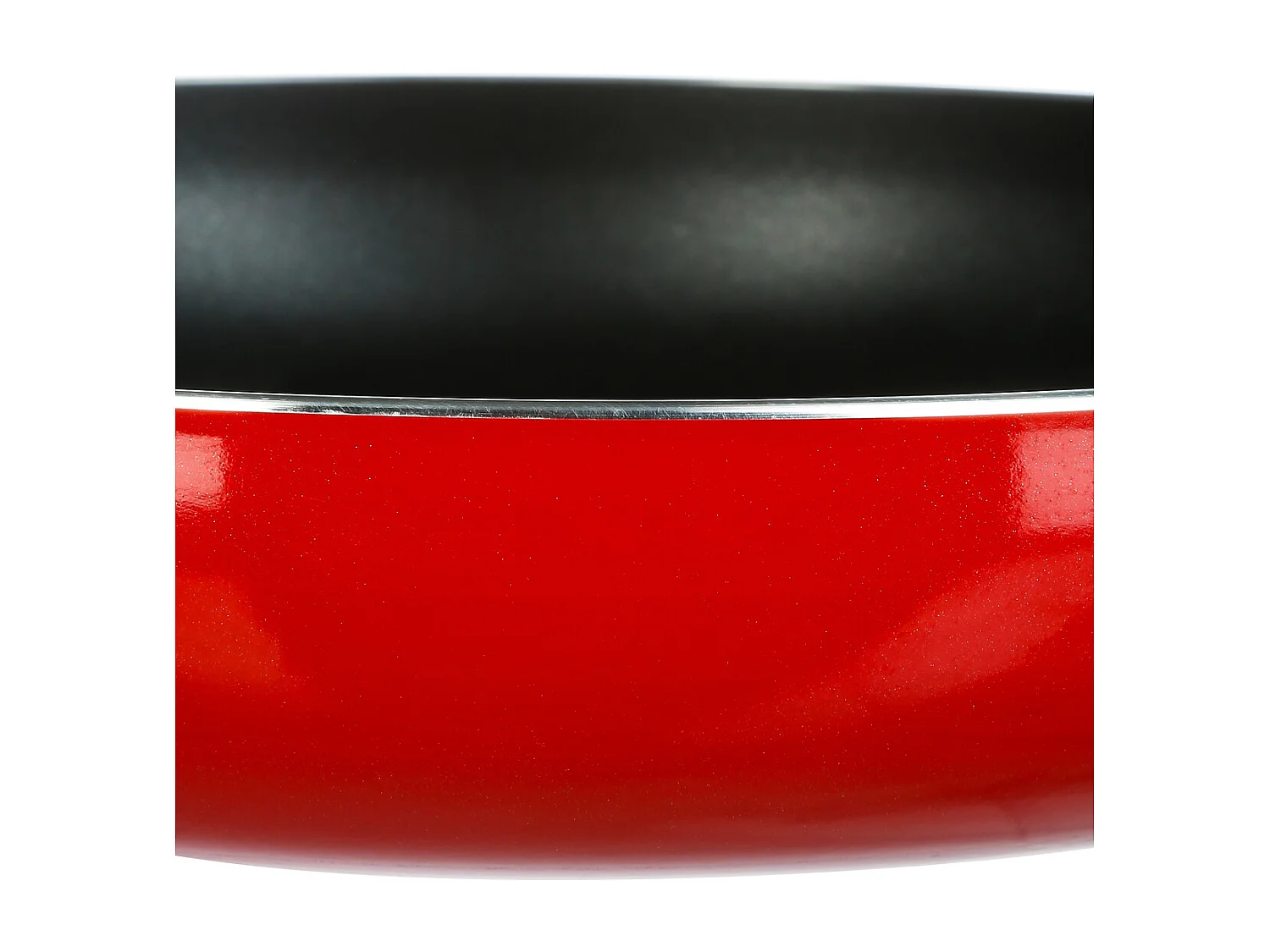 Poêle en Aluminium "Essentielle" 30cm Rouge