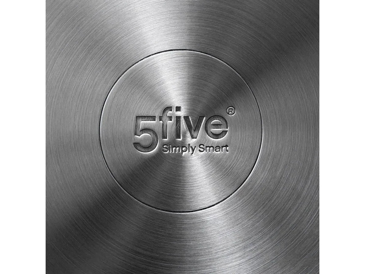 Sauteuse en Inox "Résilience" 24cm Gris