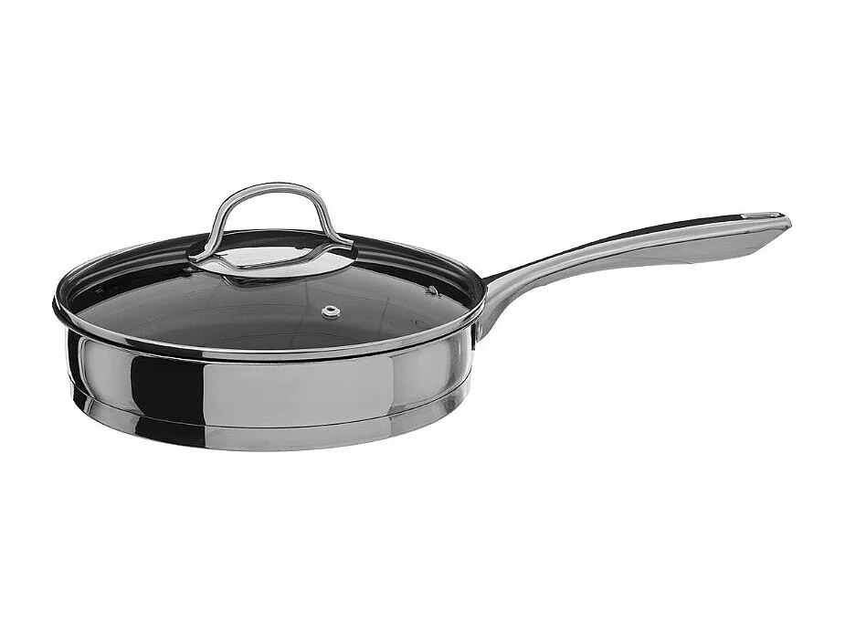 Sauteuse en Inox "Résilience" 24cm Gris
