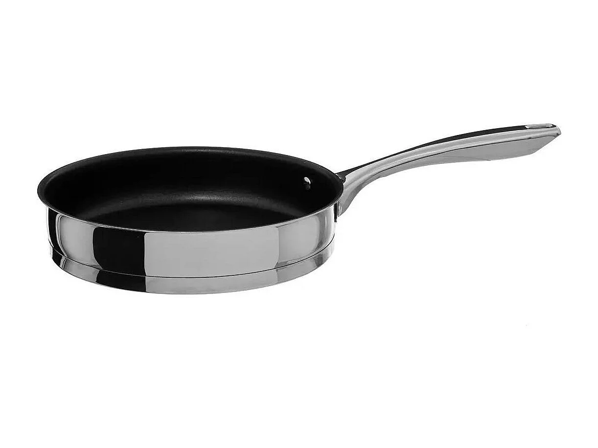 Sauteuse en Inox "Résilience" 24cm Gris