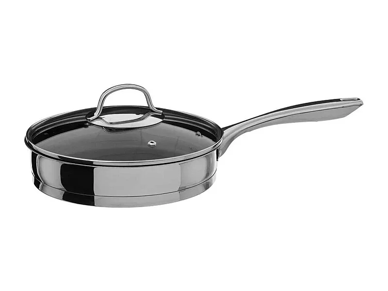 Sauteuse en Inox "Résilience" 24cm Gris