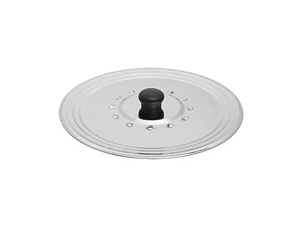 Couvercle de Cuisson en Inox "Universel" 26/28/30cm Argent