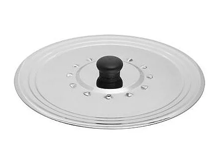Couvercle de Cuisson en Inox "Universel" 26/28/30cm Argent