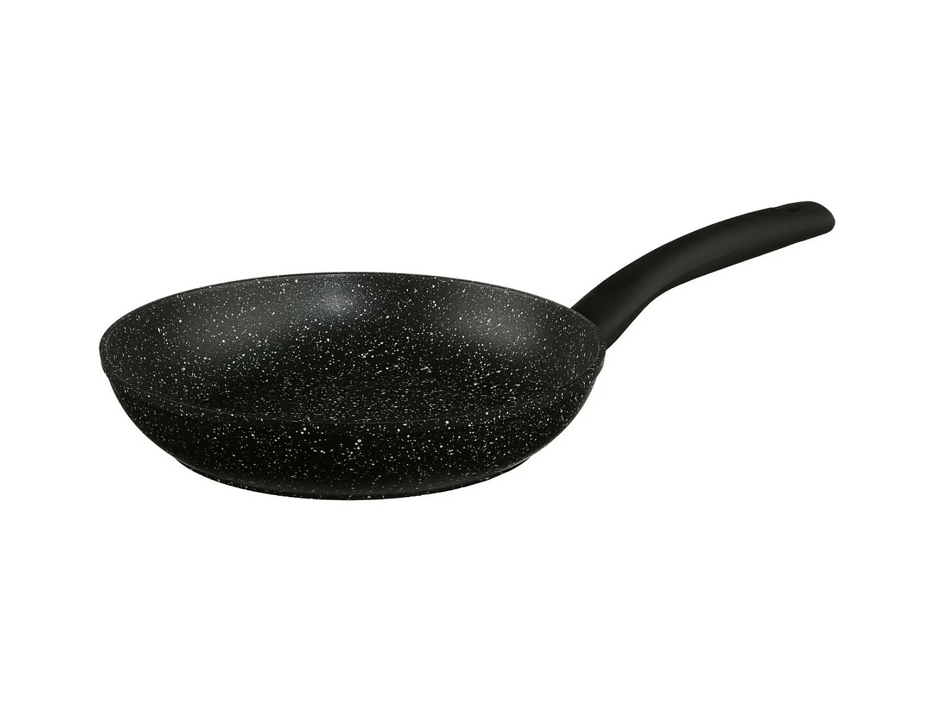Poêle en Aluminium "Pierre" 24cm Noir