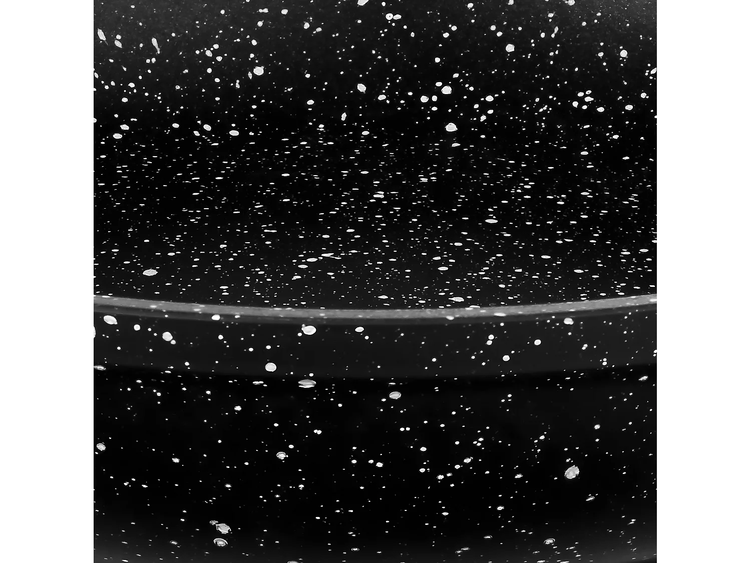 Lot de 2 Poêles en Aluminium "Caractère" 24-28cm Noir