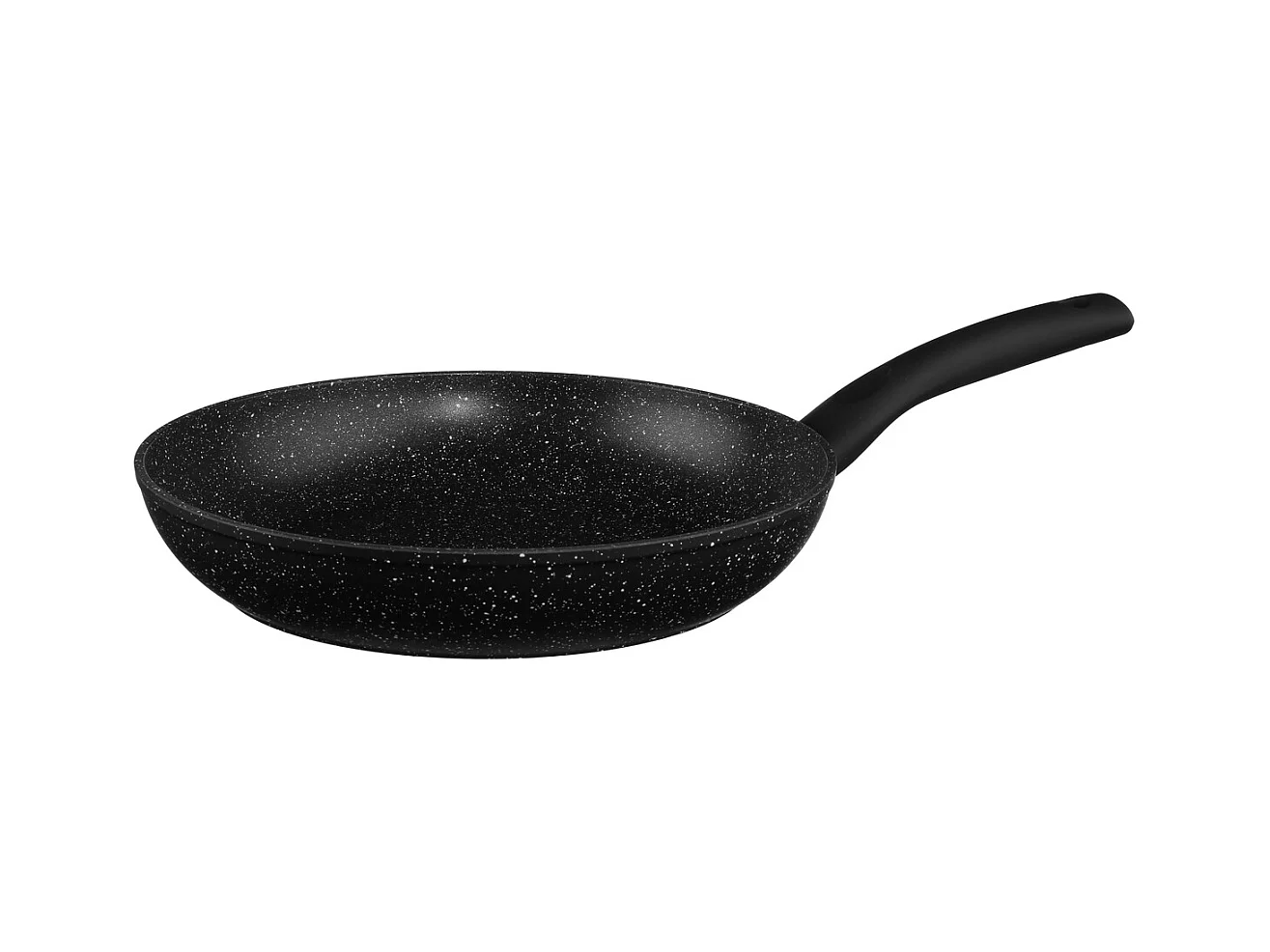Poêle en Aluminium "Pierre" 28cm Noir