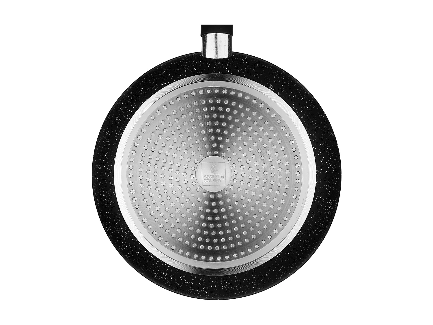 Poêle en Aluminium "Pierre" 28cm Noir