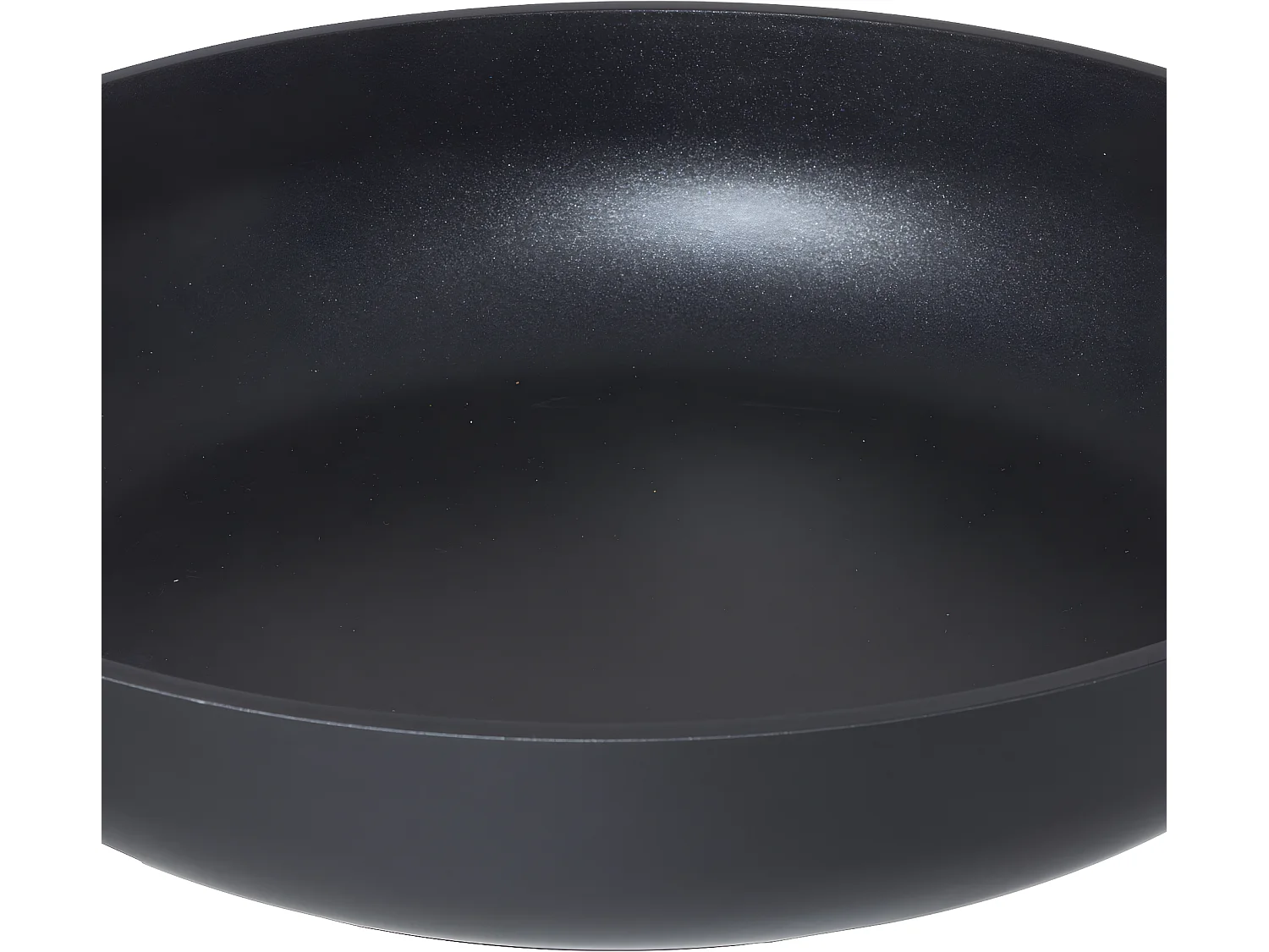 Poêle en Aluminium "Équilibre" 44cm Noir