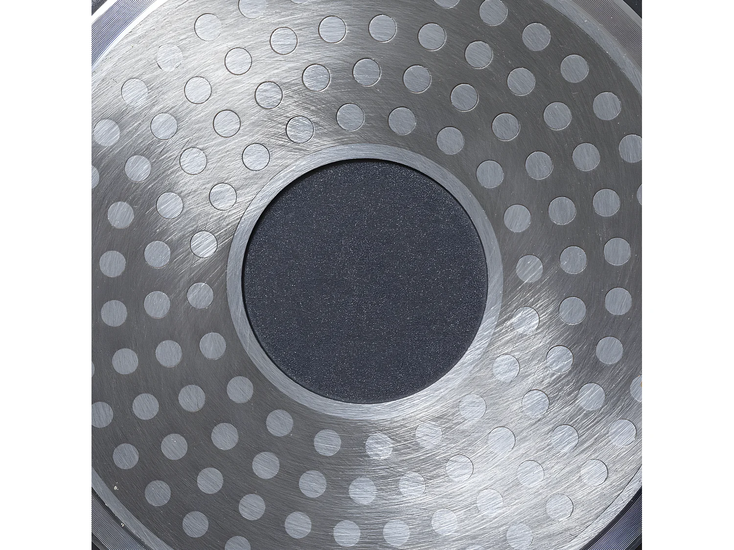 Poêle en Aluminium "Équilibre" 44cm Noir