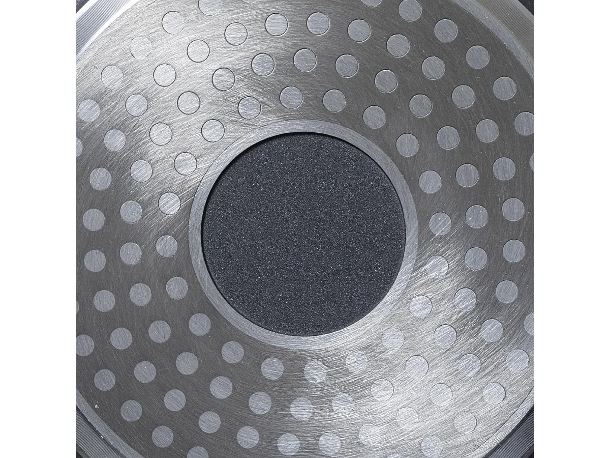 Poêle en Aluminium "Équilibre" 44cm Noir