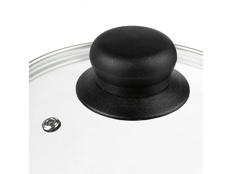 Couvercle de Cuisson en Verre "Soft" 20cm Transparent