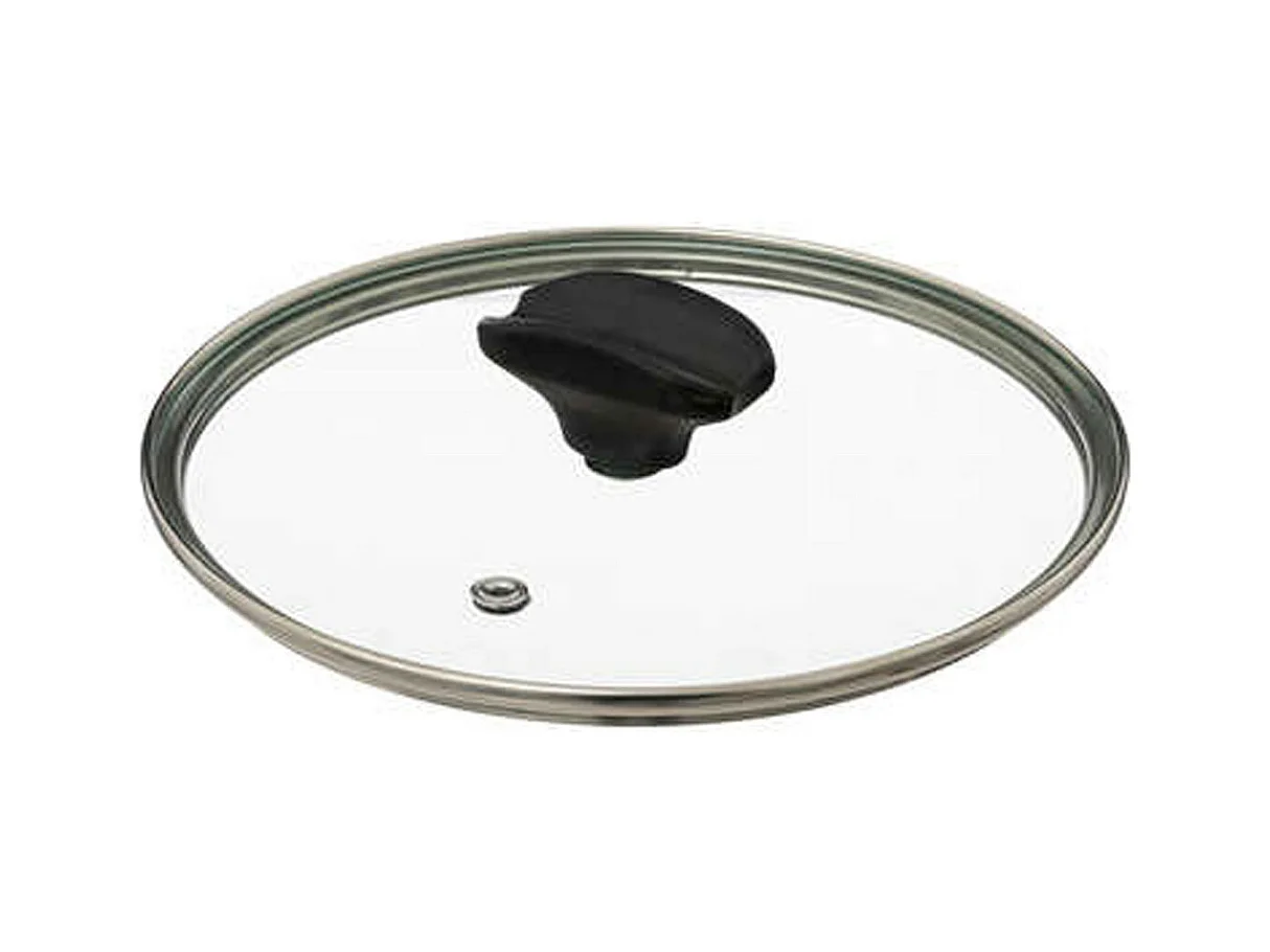 Couvercle de Cuisson en Verre "Soft" 20cm Transparent