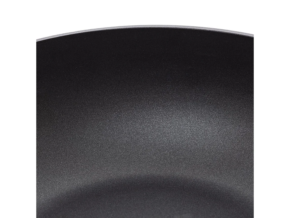 Poêle en Aluminium Forgé "Silitop" 25cm Noir