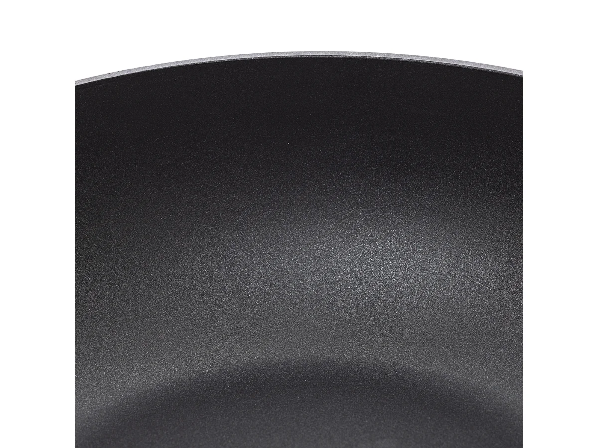 Poêle en Aluminium Forgé "Silitop" 25cm Noir