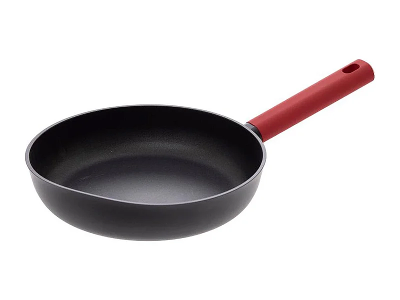 Poêle en Aluminium Forgé "Silitop" 25cm Noir