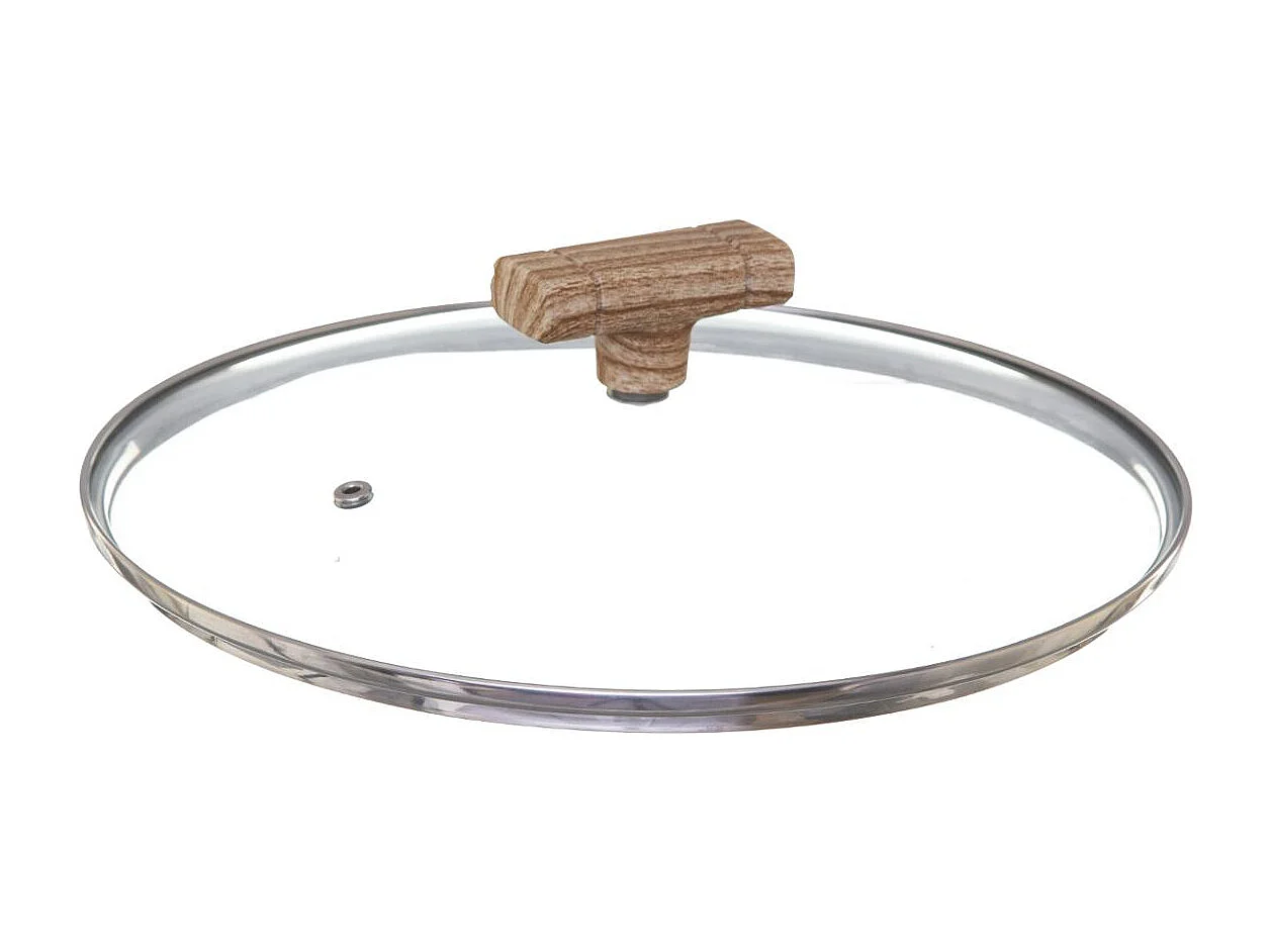 Sauteuse en Aluminium "Nature" 28cm Gris