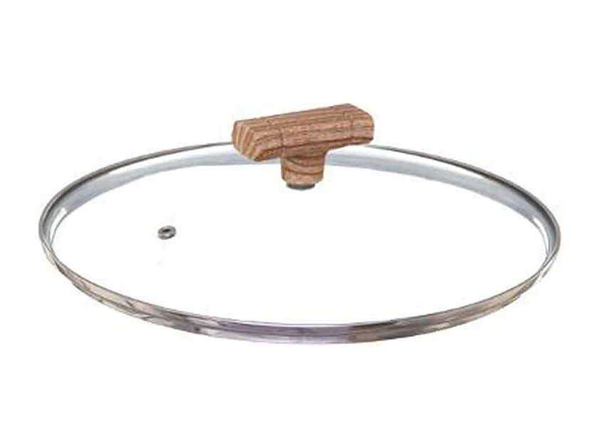 Sauteuse en Aluminium "Nature" 28cm Gris