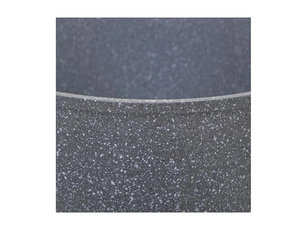 Sauteuse en Aluminium "Nature" 28cm Gris