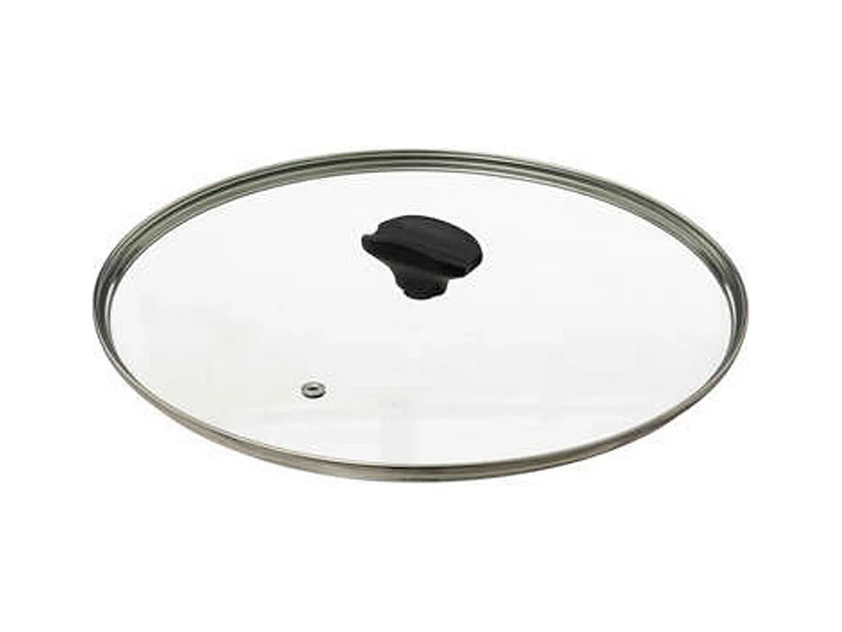Couvercle de Cuisson en Verre "Soft" 18cm Transparent