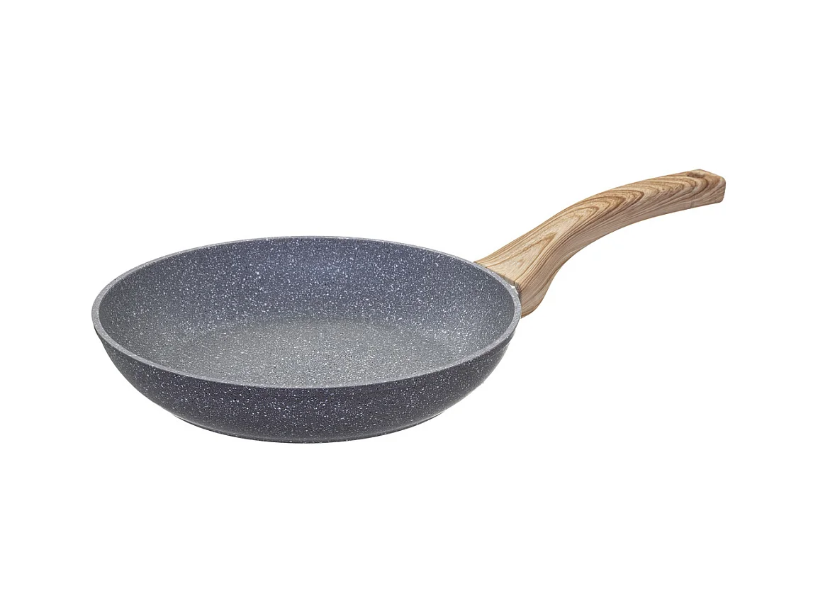 Poêle en Aluminium "Nature" 26cm Gris