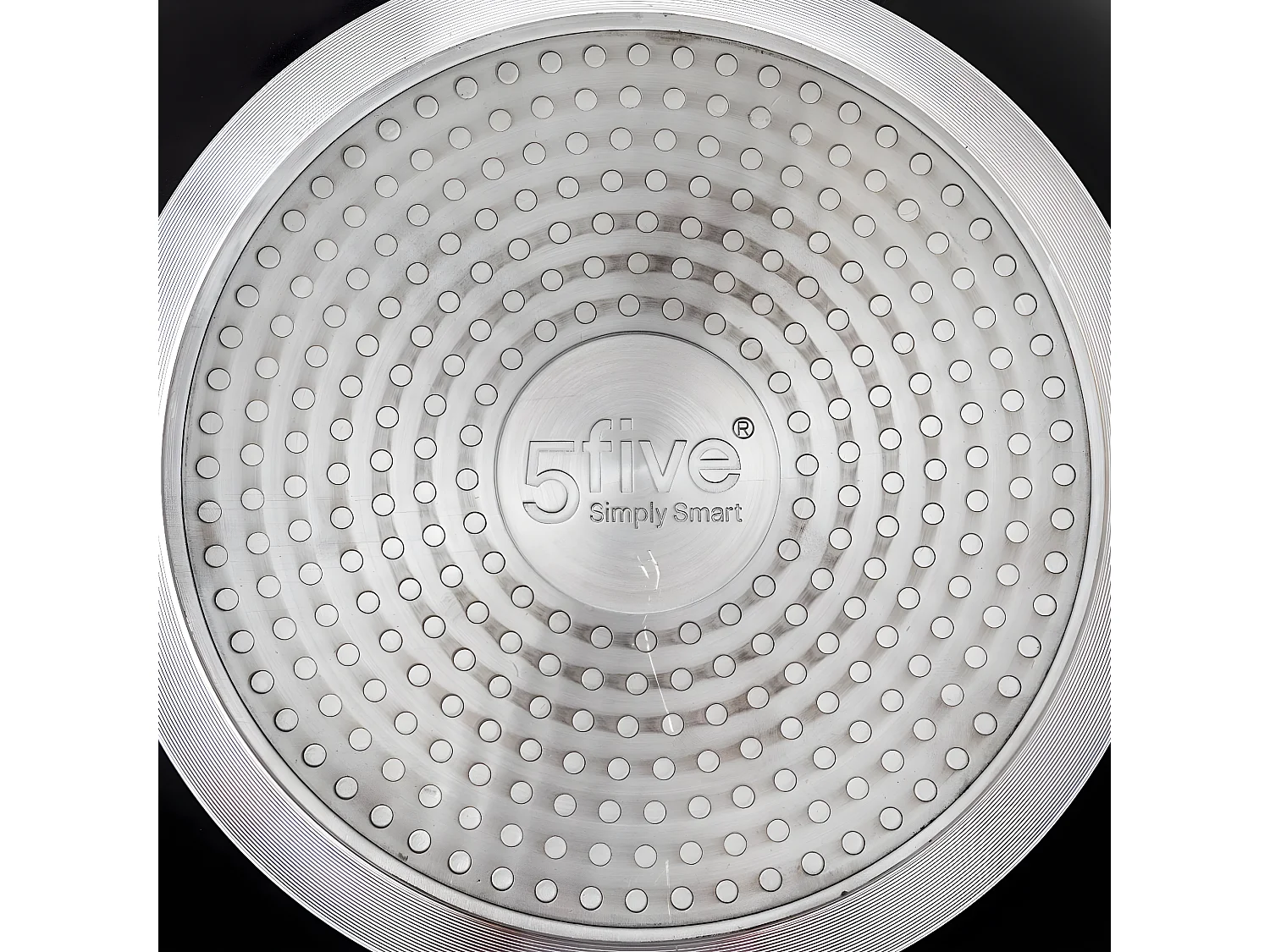 Poêle en Aluminium Forgé "Silitop" 46cm Noir