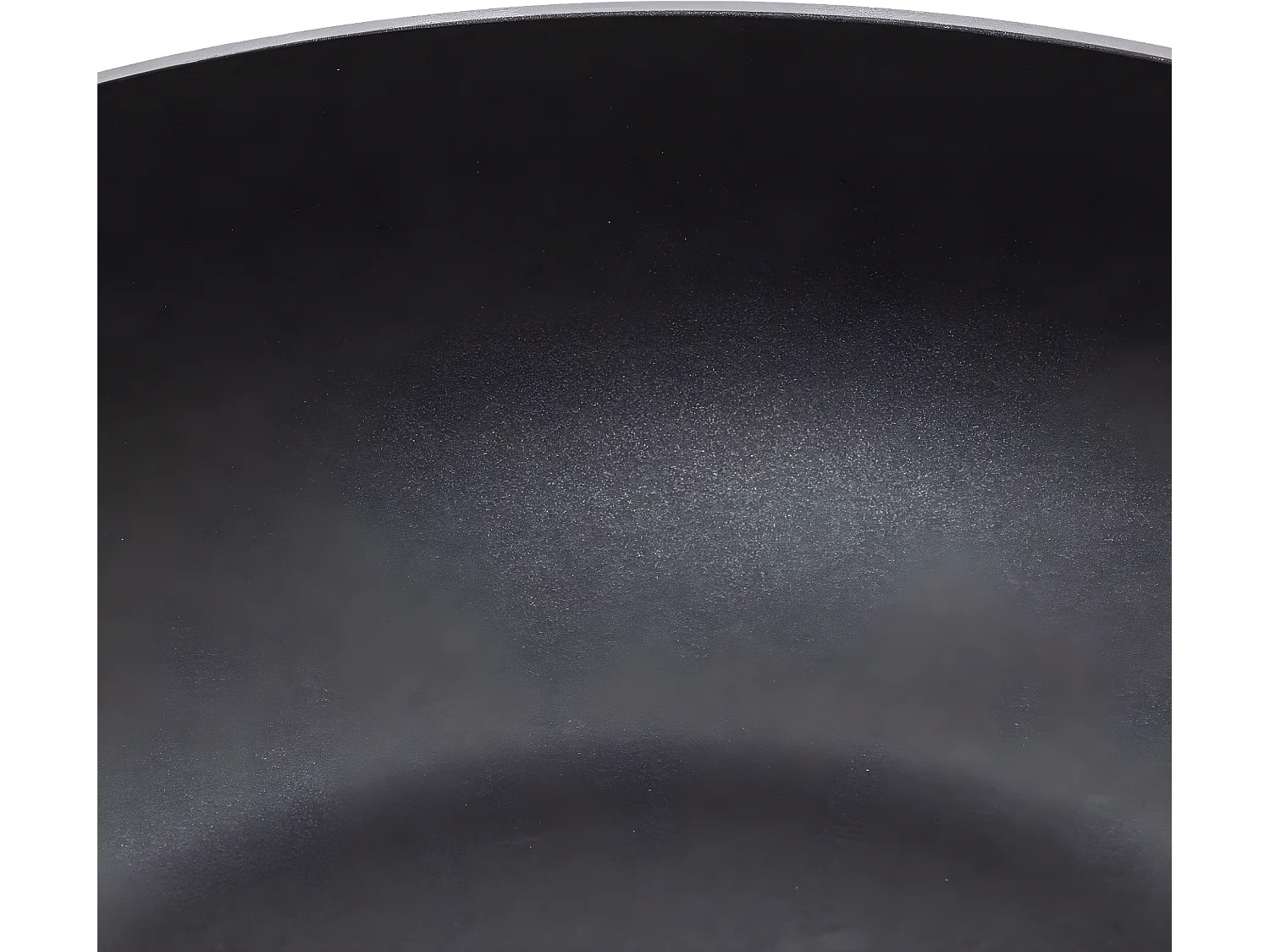 Poêle en Aluminium Forgé "Silitop" 46cm Noir