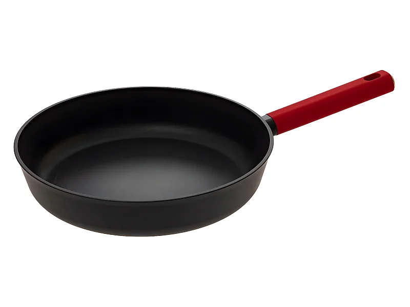 Poêle en Aluminium Forgé "Silitop" 46cm Noir