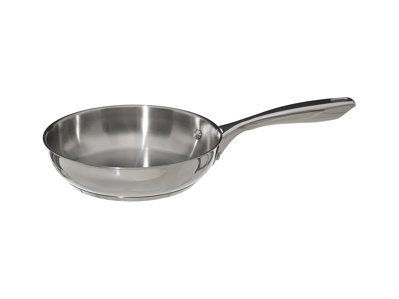 Poêle en Inox "Résilience" 20cm Argent