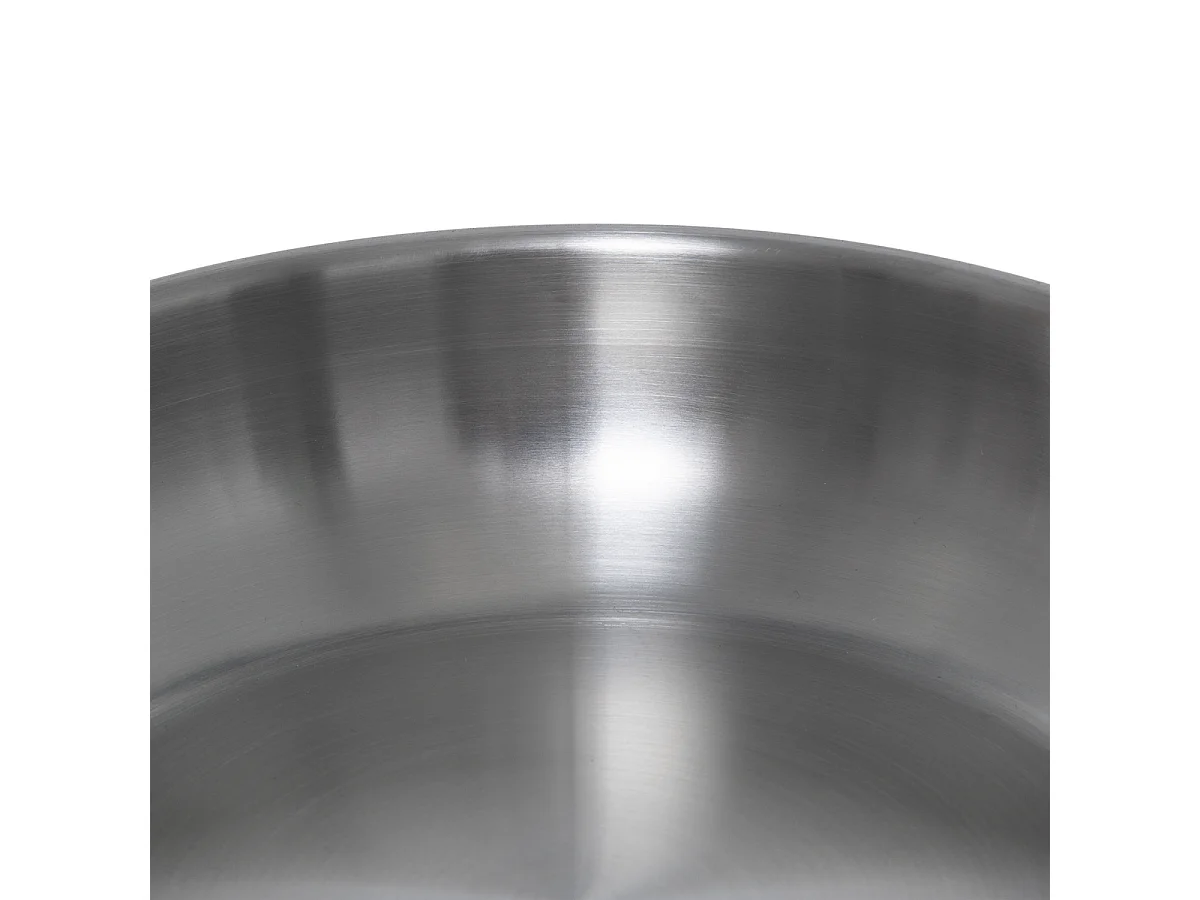 Poêle en Inox "Résilience" 20cm Argent