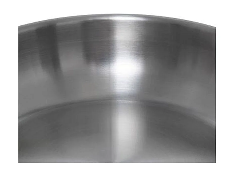 Poêle en Inox "Résilience" 20cm Argent