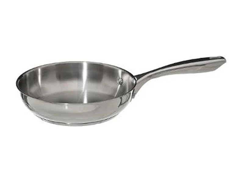 Poêle en Inox "Résilience" 20cm Argent