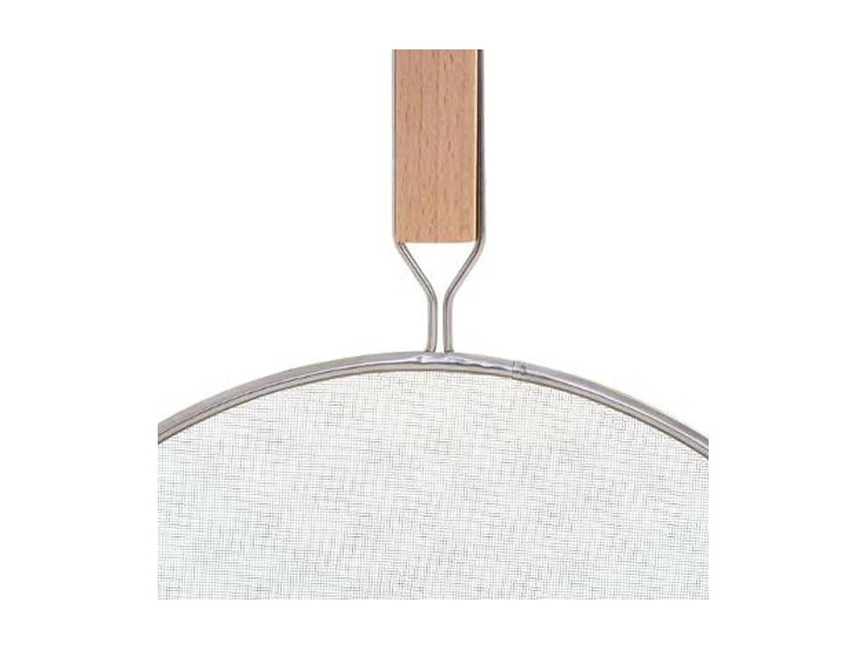 Lot de 2 Couvercles Anti-Projection "Protekt" 29cm Argent