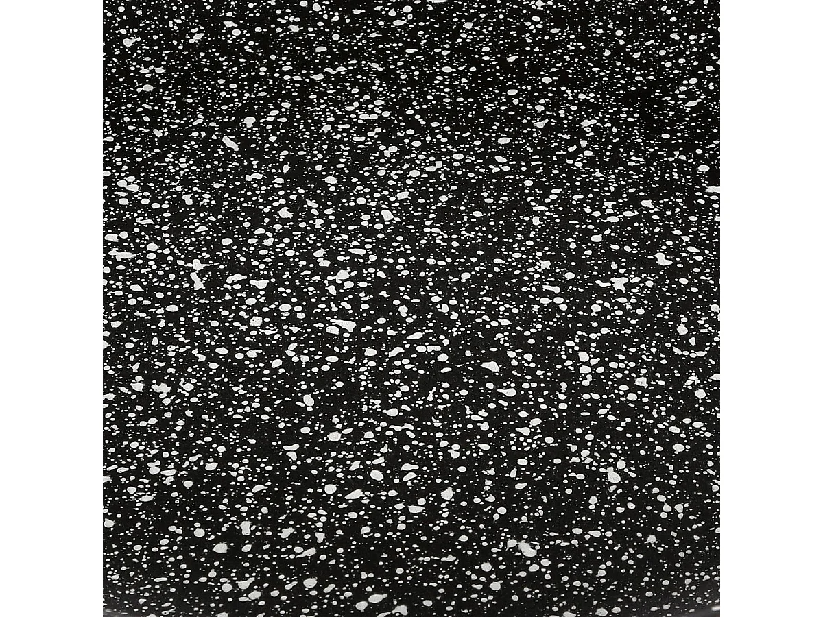 Lot de 2 Poêles & 1 Poignée Amovible "Pierre" 28cm Noir