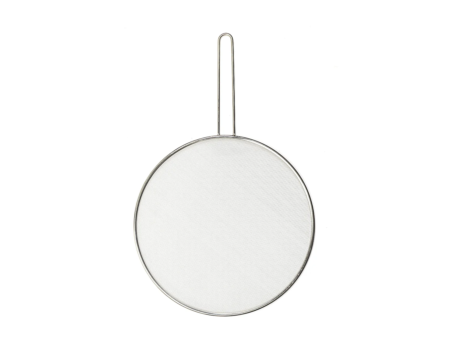 Couvercle Anti Projection Inox D29cm Argent