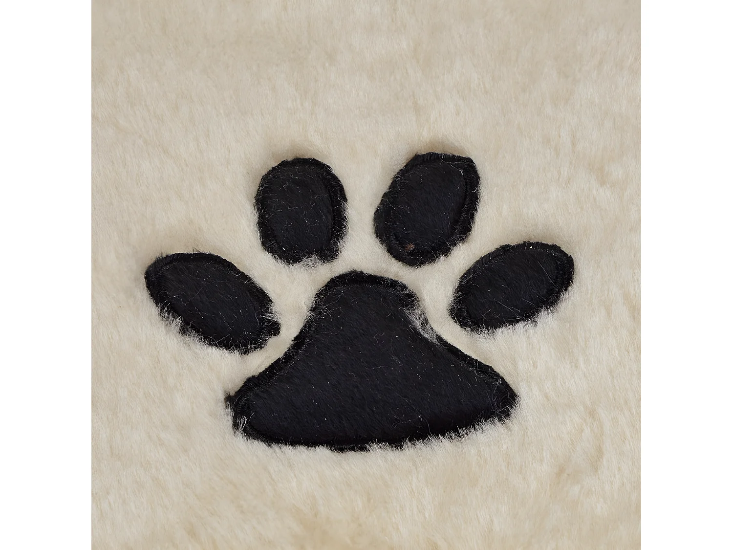 Arbre à Chat avec Jouets "1 Plateforme" 82cm Ecru