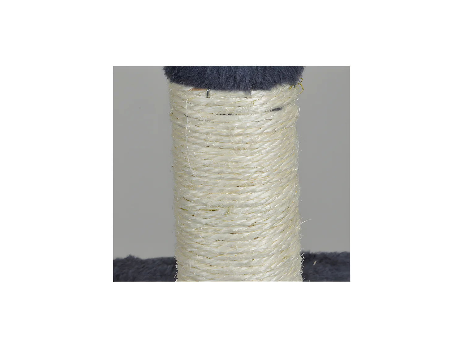 Arbre à Chat avec Jouets "5 Plateformes" 168cm Gris