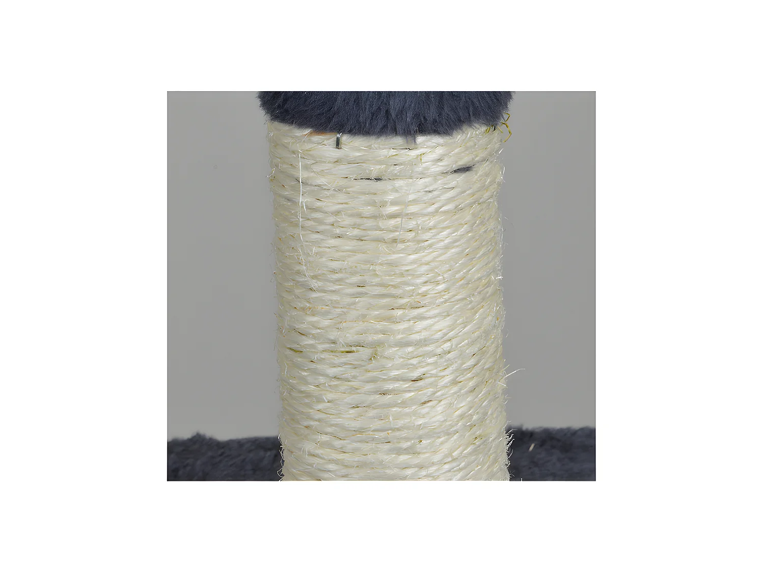 Arbre à Chat avec Jouets "5 Plateformes" 168cm Gris