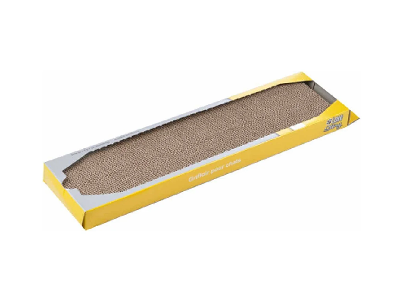 Griffoir pour Chat "Sachet d'Herbes" 45cm Naturel