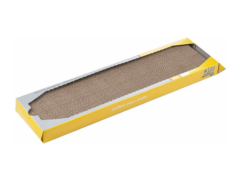 Griffoir pour Chat "Sachet d'Herbes" 45cm Naturel