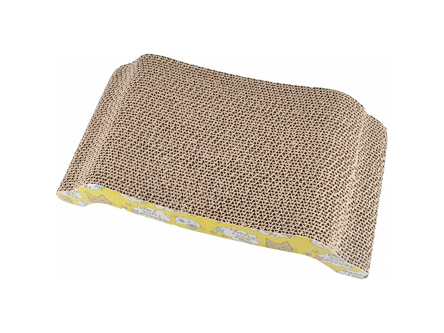 Griffoir pour Chat "Réversible" 43cm Naturel