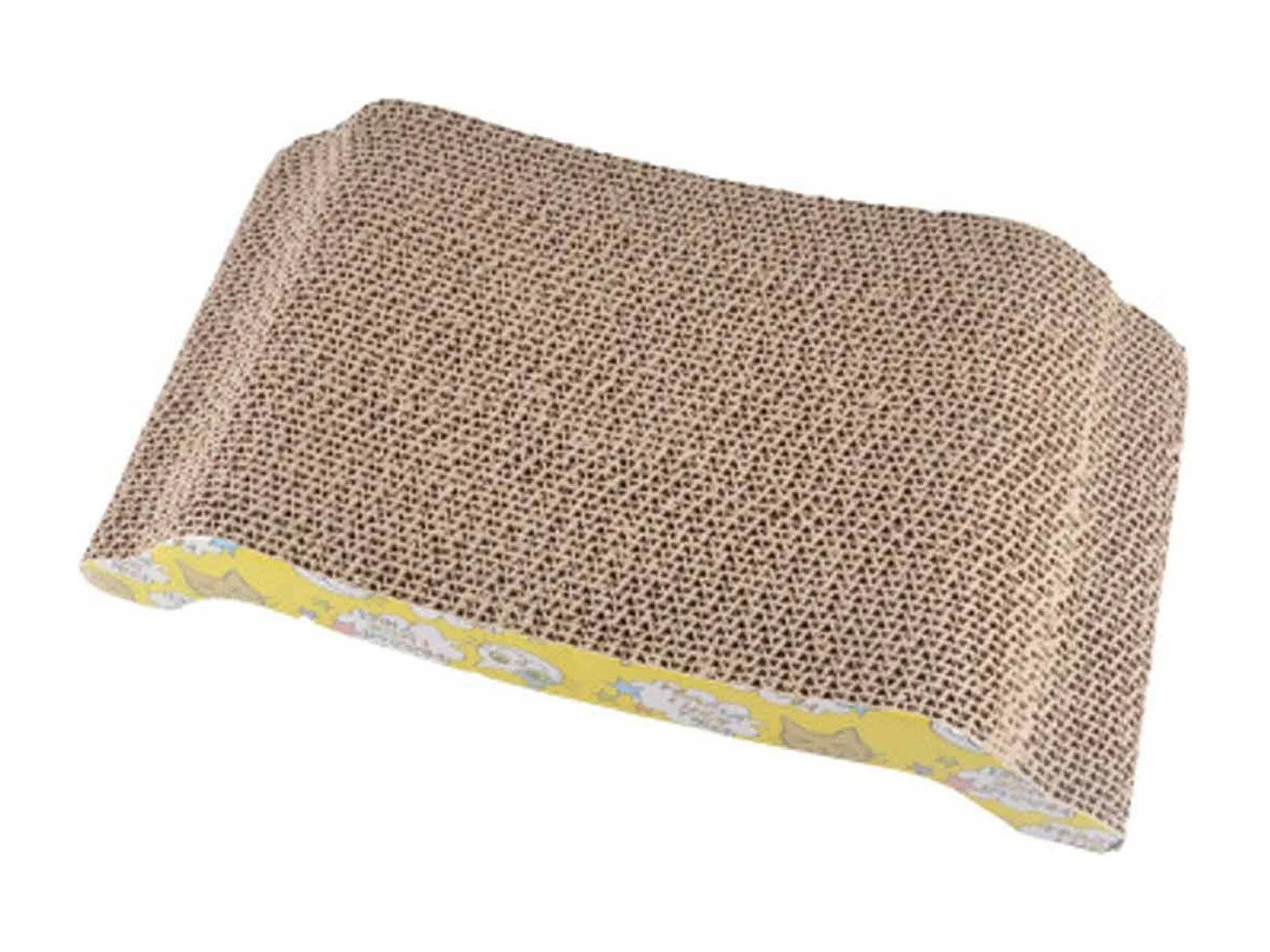 Griffoir pour Chat "Réversible" 43cm Naturel