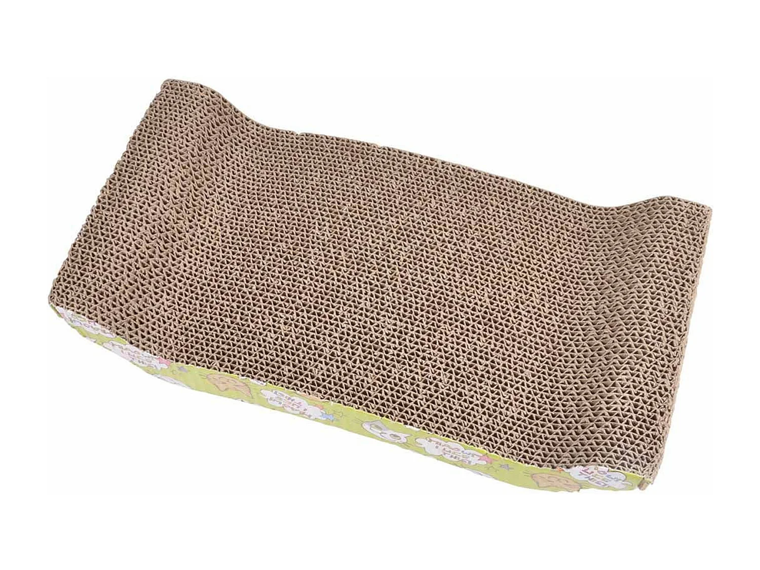 Griffoir pour Chat "Réversible" 43cm Naturel