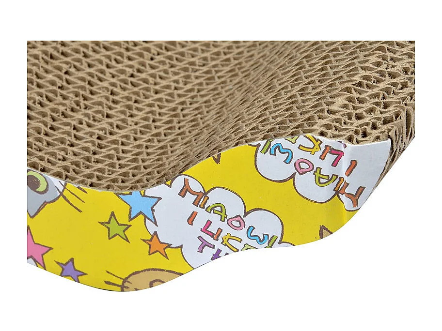 Griffoir pour Chat "Réversible" 43cm Naturel