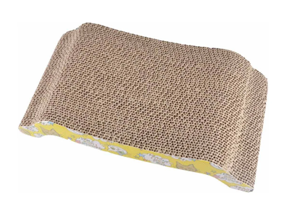 Griffoir pour Chat "Réversible" 43cm Naturel