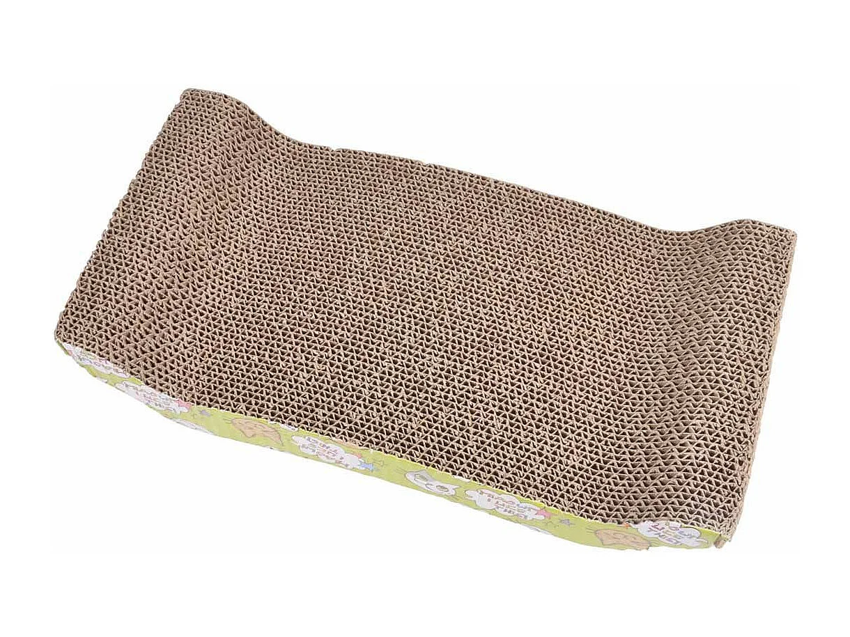 Griffoir pour Chat "Réversible" 43cm Naturel